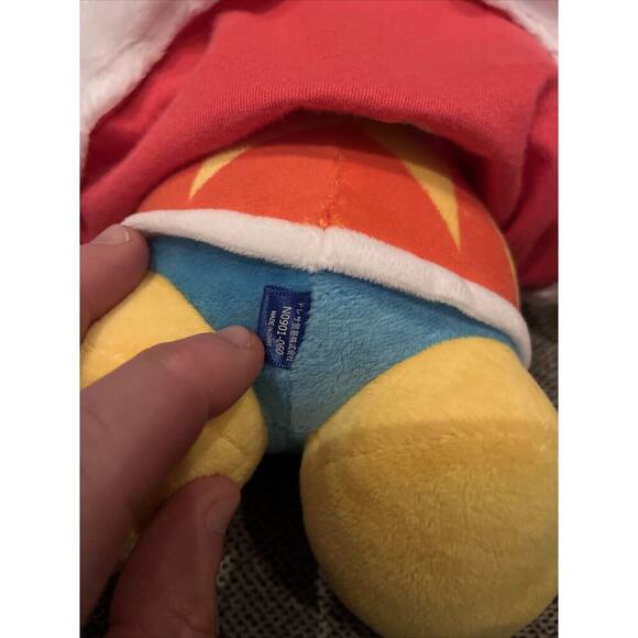 Kirby of the Stars King Dedede All Star Collection Stuffed toy Plush Sanei Boeki - Picture 8 of 10